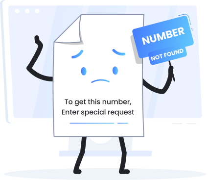 Number not found